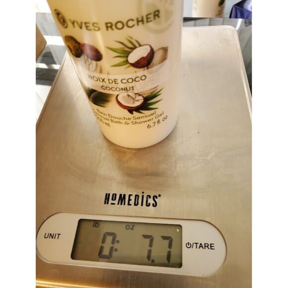 Yves Rocher Coconut Sensual Bath & Shower Gel – Hydrating & Luxurious 6.7 oz - Picture 3 of 3